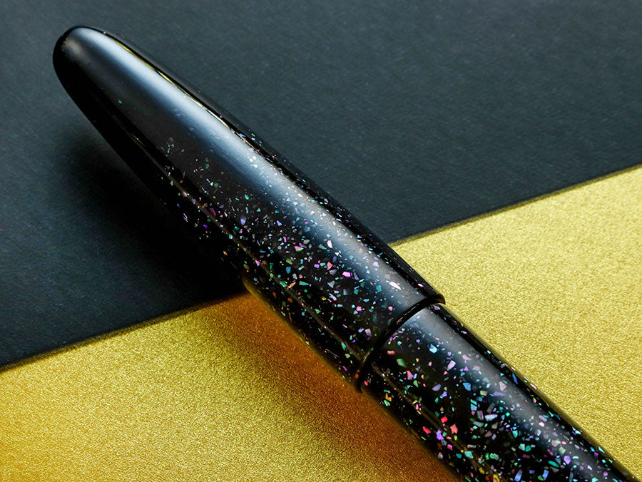 螺鈿ダイヤモンドダスト Fountain Pen | ワンチャーペン Wancher