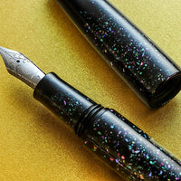 螺鈿ダイヤモンドダスト Fountain Pen - Wancher ワンチャー