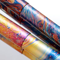 しずく・ガラスニブ万年筆・ 地球 Fountain Pen - Wancher ワンチャー