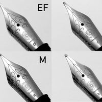 #6 Jowoニブ・フロスティシルバー Nib - Wancher ワンチャー