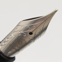 フロスティシルバーペン先 Nib - Wancher ワンチャー