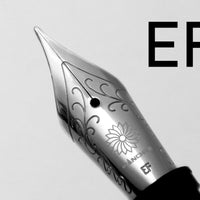 #6 Jowoニブ・フロスティシルバー Nib - Wancher ワンチャー