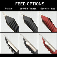 #6 Jowoニブ・フロスティシルバー Nib - Wancher ワンチャー