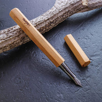 六角軸型 イトスギ Fountain Pen - Wancher ワンチャー