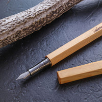 六角軸型 イトスギ Fountain Pen - Wancher ワンチャー