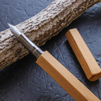 六角軸型 イトスギ Fountain Pen - Wancher ワンチャー