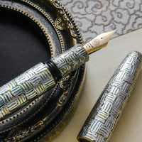 Hirota Urushi - Kushime Tsuishitsu Nuri - Titanium - Wancherpen International