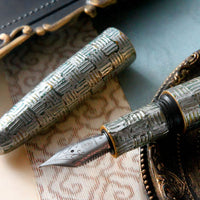 Hirota Urushi - Kushime Tsuishitsu Nuri - Titanium - Wancherpen International