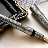 Hirota Urushi - Kushime Tsuishitsu Nuri - Titanium - Wancherpen International