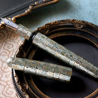 Hirota Urushi - Kushime Tsuishitsu Nuri - Titanium - Wancherpen International