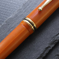 七宝万年筆・ベークライト・ファイア Fountain Pen - Wancher ワンチャー