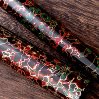 世界万年筆・津軽塗・黒上げ Fountain Pen - Wancher ワンチャー