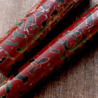 世界万年筆・津軽塗・赤上げ Fountain Pen - Wancher ワンチャー