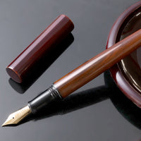 世界万年筆・会津漆・ベラウッド Fountain Pen - Wancher ワンチャー
