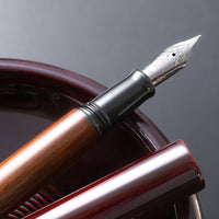 世界万年筆・会津漆・ベラウッド Fountain Pen - Wancher ワンチャー