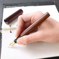 世界万年筆・会津漆・ベラウッド Fountain Pen - Wancher ワンチャー