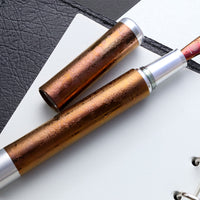 プリモ - ラセットブラウン Fountain Pen - Wancher ワンチャー