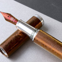 プリモ - ラセットブラウン Fountain Pen - Wancher ワンチャー