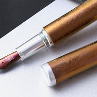 プリモ - ラセットブラウン Fountain Pen - Wancher ワンチャー