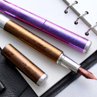 プリモ - ラセットブラウン Fountain Pen - Wancher ワンチャー