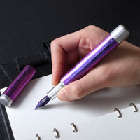 プリモ - アメジストパープル Fountain Pen - Wancher ワンチャー