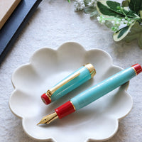 伊万里焼万年筆・ペントレーセット Fountain Pen - Wancher ワンチャー