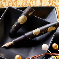 季映万年筆・夜桜・黒 Fountain Pen - Wancher ワンチャー