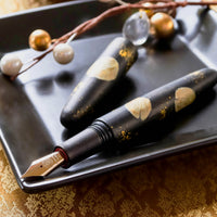 季映万年筆・夜桜・黒 Fountain Pen - Wancher ワンチャー