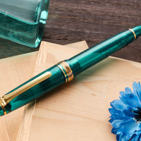 プロフィット21ターコイズブルー Fountain Pen - Wancher ワンチャー