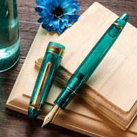 プロフィット21ターコイズブルー Fountain Pen - Wancher ワンチャー