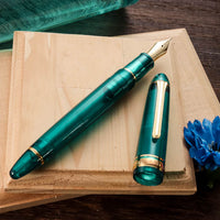 プロフィット21ターコイズブルー Fountain Pen - Wancher ワンチャー