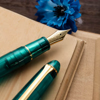 プロフィット21ターコイズブルー Fountain Pen - Wancher ワンチャー
