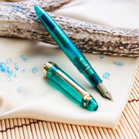 プロカラーアクアブルー Fountain Pen - Wancher ワンチャー