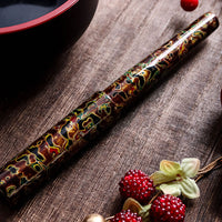 世界万年筆・津軽塗・呂上げ Fountain Pen - Wancher ワンチャー