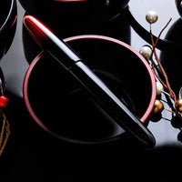 暈し塗り・サンライズ Fountain Pen - Wancher ワンチャー