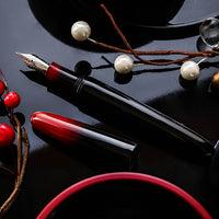 暈し塗り・サンライズ Fountain Pen - Wancher ワンチャー