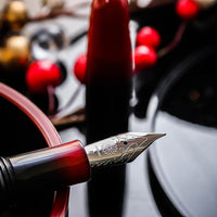 暈し塗り・サンライズ Fountain Pen - Wancher ワンチャー