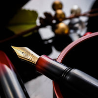 暈し塗り・サンライズ Fountain Pen - Wancher ワンチャー