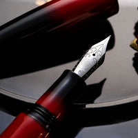 暈し塗り・サンセット Fountain Pen - Wancher ワンチャー