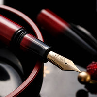 暈し塗り・サンセット Fountain Pen - Wancher ワンチャー