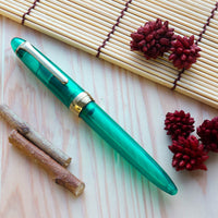 プロカラーターコイズブルー Fountain Pen - Wancher ワンチャー