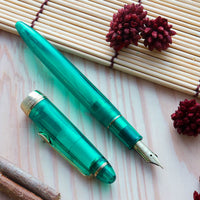 プロカラーターコイズブルー Fountain Pen - Wancher ワンチャー