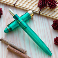 プロカラーターコイズブルー Fountain Pen - Wancher ワンチャー