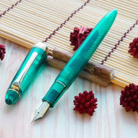 プロカラーターコイズブルー Fountain Pen - Wancher ワンチャー