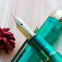 プロカラーターコイズブルー Fountain Pen - Wancher ワンチャー