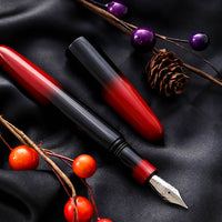 暈し塗り・日食 Fountain Pen - Wancher ワンチャー