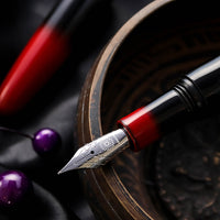 暈し塗り・日食 Fountain Pen - Wancher ワンチャー