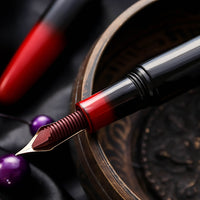 暈し塗り・日食 Fountain Pen - Wancher ワンチャー