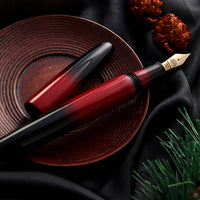 暈し塗り・月食 Fountain Pen - Wancher ワンチャー