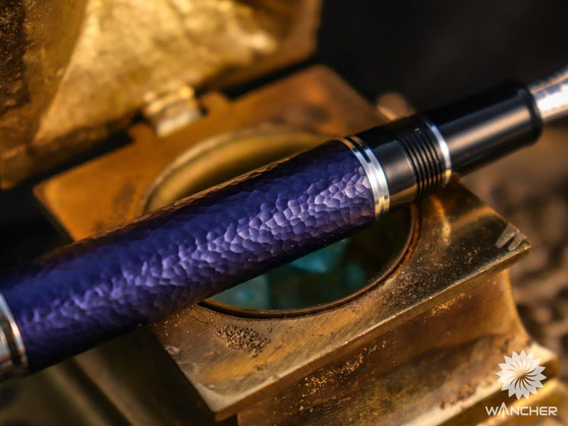 JAPAN BLUE・ジャパンブルー万年筆 Fountain Pen | ワンチャーペン Wancher